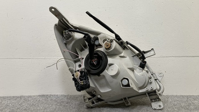 ミラ L275S/L285S L275V/L285V 純正 左 ヘッドライト/ランプ レベライザーハロゲン 刻印HR KOITO 100-51870 ダイハツ(145827)