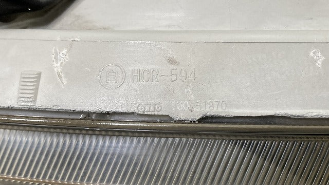 ミラ L275S/L285S L275V/L285V 純正 左 ヘッドライト/ランプ レベライザーハロゲン 刻印HR KOITO 100-51870 ダイハツ(145827)