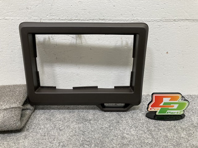 新車取り外し!N-BOX NBOX Nボックス JF3/JF4 純正  オーディオパネル センターパネル  77250-TTA-00 素地 ホンダ(145828)