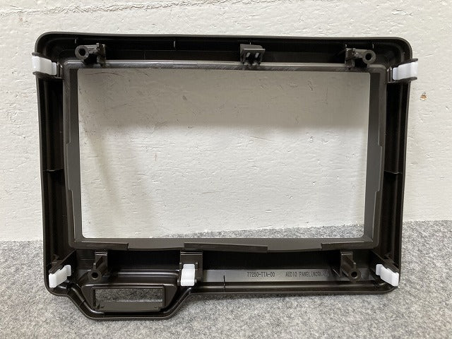 新車取り外し!N-BOX NBOX Nボックス JF3/JF4 純正  オーディオパネル センターパネル  77250-TTA-00 素地 ホンダ(145828)