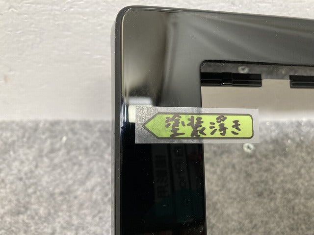 新車取り外し!ヴェゼル/VEZEL RV3/RV4/RV5/RV6 純正  オーディオパネル センターパネル インパネ 77250-3MO-J0 ブラック ソリッド(145829)