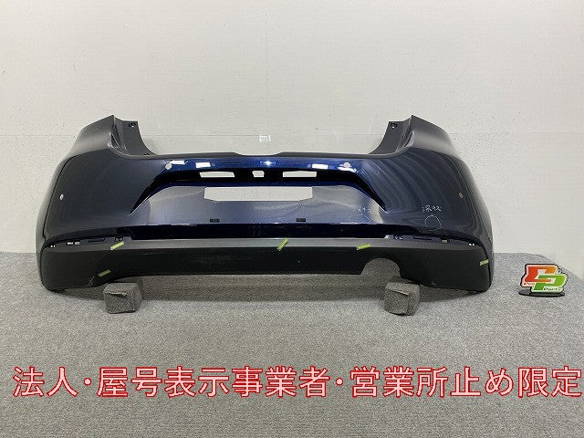 MAZDA2/マツダ2 DJLFS/DJLAS/DJ5FS/DJ5AS 純正 リア バンパー D43N-50221 ディープクリスタルブルーマイカ 42M マツダ(145831)