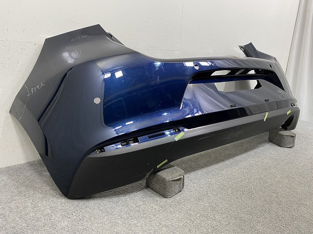 MAZDA2/マツダ2 DJLFS/DJLAS/DJ5FS/DJ5AS 純正 リア バンパー D43N-50221 ディープクリスタルブルーマイカ 42M マツダ(145831)