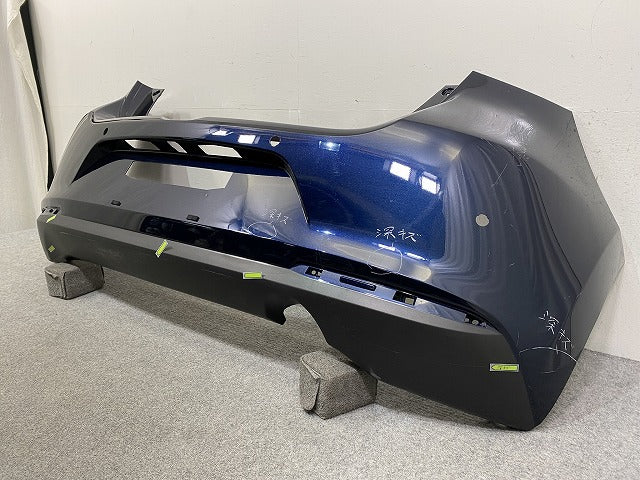 MAZDA2/マツダ2 DJLFS/DJLAS/DJ5FS/DJ5AS 純正 リア バンパー D43N-50221 ディープクリスタルブルーマイカ 42M マツダ(145831)