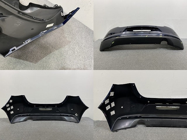 MAZDA2/マツダ2 DJLFS/DJLAS/DJ5FS/DJ5AS 純正 リア バンパー D43N-50221 ディープクリスタルブルーマイカ 42M マツダ(145831)