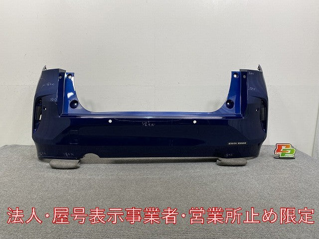 オーラ AURA/ノート NOTE FE13/FSNE13/E13/SNE13 純正 前期 リア バンパー 85022 6XL0H オーロラフレアブルーパール RAY 日産(145832)