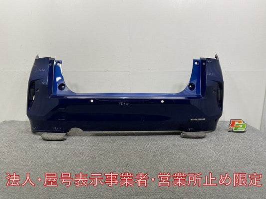オーラ AURA/ノート NOTE FE13/FSNE13/E13/SNE13 純正 前期 リア バンパー 85022 6XL0H オーロラフレアブルーパール RAY 日産(145832)