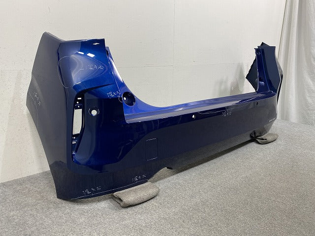 オーラ AURA/ノート NOTE FE13/FSNE13/E13/SNE13 純正 前期 リア バンパー 85022 6XL0H オーロラフレアブルーパール RAY 日産(145832)