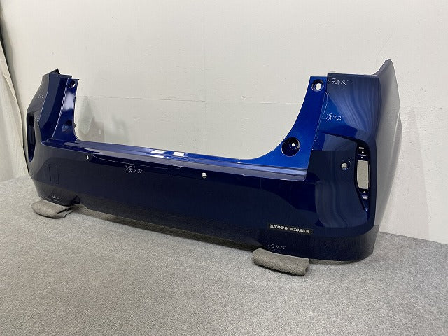 オーラ AURA/ノート NOTE FE13/FSNE13/E13/SNE13 純正 前期 リア バンパー 85022 6XL0H オーロラフレアブルーパール RAY 日産(145832)