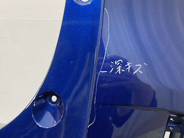 オーラ AURA/ノート NOTE FE13/FSNE13/E13/SNE13 純正 前期 リア バンパー 85022 6XL0H オーロラフレアブルーパール RAY 日産(145832)