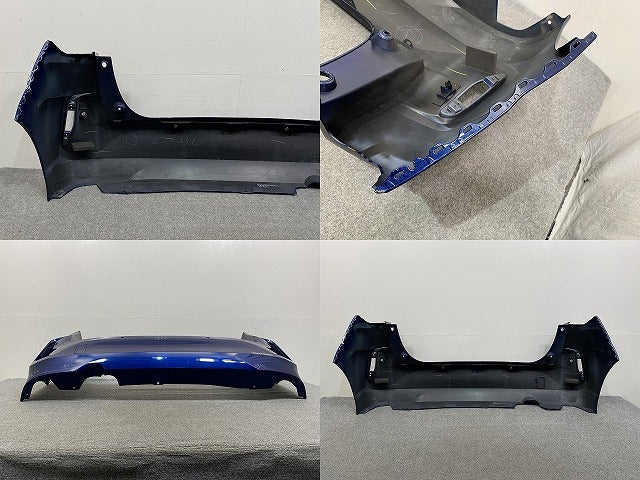 オーラ AURA/ノート NOTE FE13/FSNE13/E13/SNE13 純正 前期 リア バンパー 85022 6XL0H オーロラフレアブルーパール RAY 日産(145832)