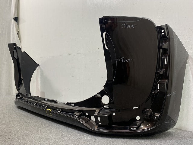 シエンタ 170系/NSP170G/NCP175G ハイブリッド/NHP170G 純正 リア バンパー 52159-52770/A80 ブラックマイカ 209 トヨタ(145833)
