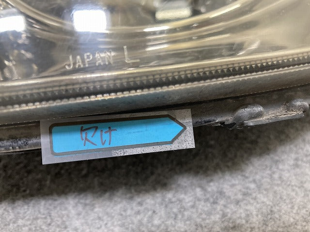 MR-S ZZW30 純正 後期 左 ヘッドライト/ランプ ハロゲン 刻印1 KOITO 17-38 81170-17210 トヨタ(145836)