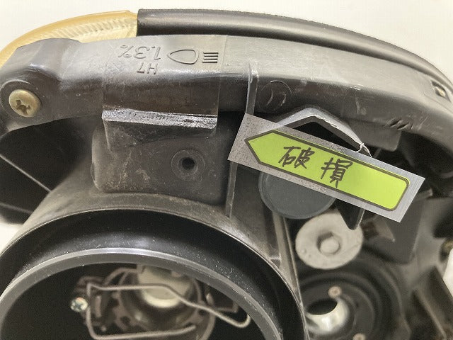 MR-S ZZW30 純正 後期 左 ヘッドライト/ランプ ハロゲン 刻印1 KOITO 17-38 81170-17210 トヨタ(145836)