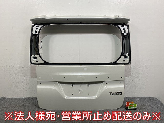 タント LA600S/LA610S 純正 リアゲート/バックドア/リアハッチ 内張り付 67500-B2011 パールホワイトIII W24 ダイハツ(145840)