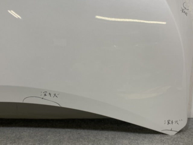 オーラ AURA/ノート NOTE FE13/FSNE13/E13/SNE13 純正 ボンネット/エンジンフード ピュアホワイトパール QAC 日産(145841)