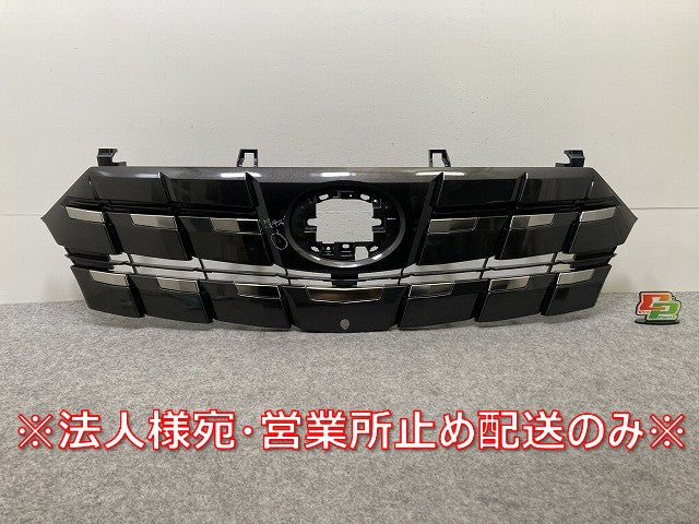 アルファード 40系/AGH40W/AGH45W/AAHH40W/AAHH45W 純正 フロント グリル/ラジエーターグリル カメラ穴付 53101-V2080/70(145844)