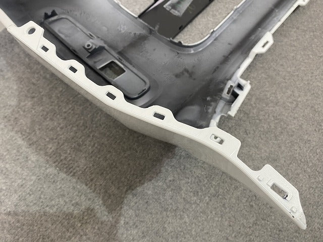ルークス/eKスペース B44A/B47A B34A/B35A/B37A/B38A 純正 後期 フロント バンパー 62022 7NF-0 ホワイト メタリック 日産(145845)
