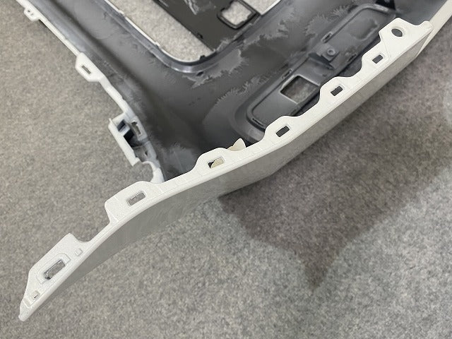 ルークス/eKスペース B44A/B47A B34A/B35A/B37A/B38A 純正 後期 フロント バンパー 62022 7NF-0 ホワイト メタリック 日産(145845)