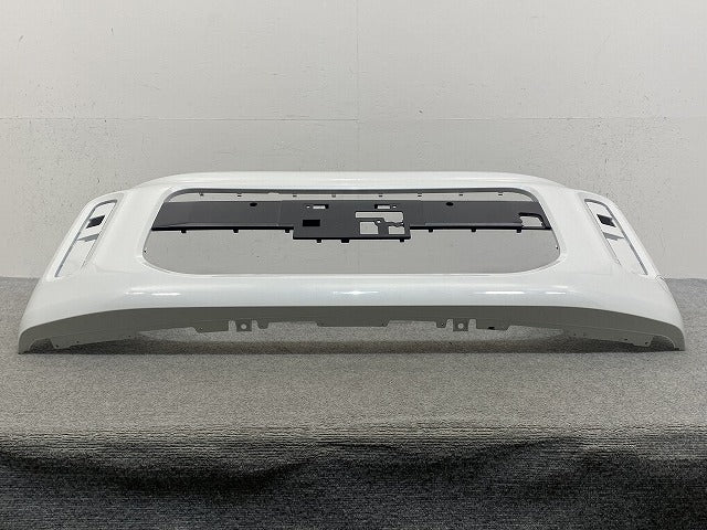 ルークス/eKスペース B44A/B47A B34A/B35A/B37A/B38A 純正 後期 フロント バンパー 62022 7NF-0 ホワイト メタリック 日産(145845)