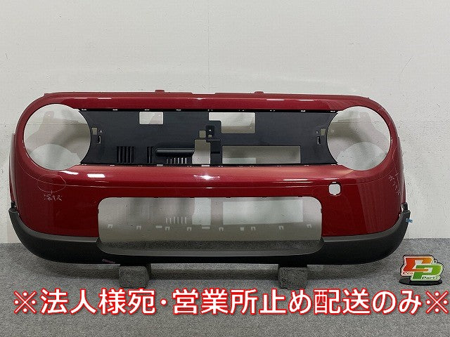 アルト ラパン HE33S 純正 フロント バンパー 71711-80P0*/2* 71711-80P00-ZLB フェニックスレッドパール ZLB スズキ(145846)