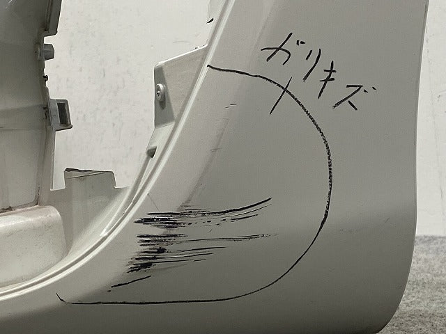 シエンタ 170系/NSP170G/NCP175G/NHP170G 純正 前期 フロント バンパー 右フォグカバー付き 52119-52890 ホワイトパール(145848)