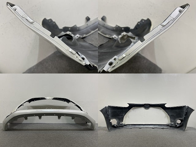 シエンタ 170系/NSP170G/NCP175G/NHP170G 純正 前期 フロント バンパー 右フォグカバー付き 52119-52890 ホワイトパール(145848)