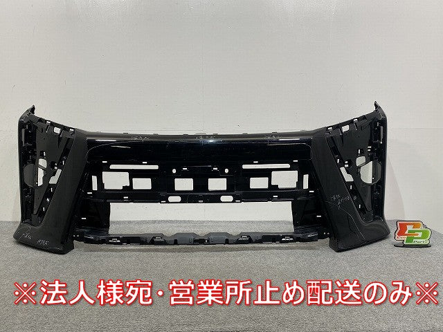 ヴォクシー VOXY 80系/ZRR80W/ZRR85W/ZRR80G/ZRR85G/ZWR80W/ZWR80G 純正 後期 フロント バンパー 52119-28L60/20 ブラック(145849)