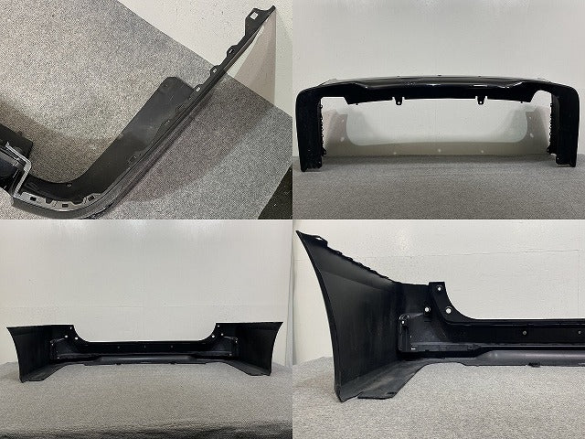 セレナ/ハイウェイスター C27/GFC27/GFNC27 e-POWER/HFC27 純正 後期 リア バンパー 85022 5TT6H ダイヤモンドブラック G41 日産(145850)