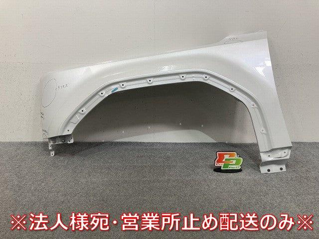 ランドクルーザー/ランクル 250/TRJ250W/GDJ250W 純正 左 フロント フェンダー プラチナホワイトパールマイカ 089 トヨタ(145854)