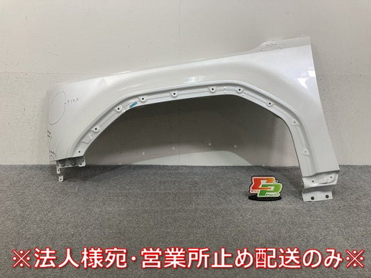 ランドクルーザー/ランクル 250/TRJ250W/GDJ250W 純正 左 フロント フェンダー プラチナホワイトパールマイカ 089 トヨタ(145854)