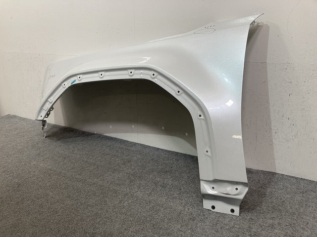 ランドクルーザー/ランクル 250/TRJ250W/GDJ250W 純正 左 フロント フェンダー プラチナホワイトパールマイカ 089 トヨタ(145854)