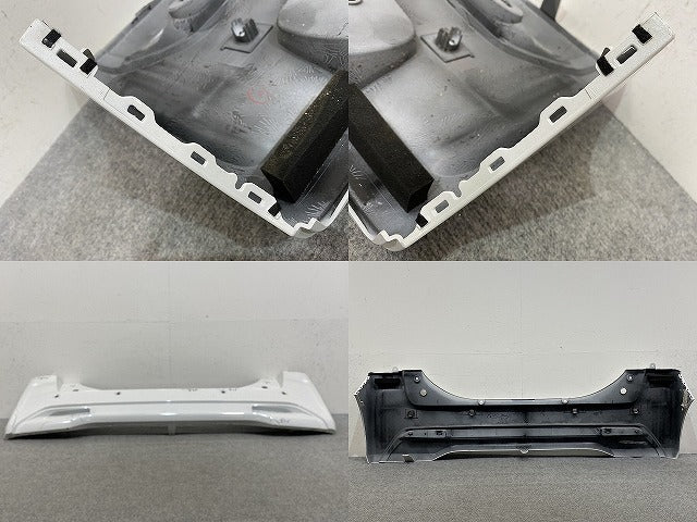 ルークス/eKスペース B44A/B47A B34A/B35A/B37A/B38A 純正 リア バンパー 85022 7NA-0 ホワイトパール QBB 日産(145859)
