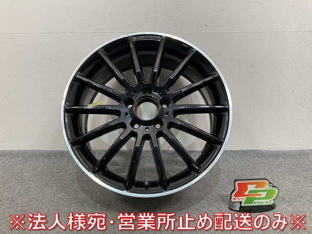 Aクラス/Bクラス W176/W246 純正 ホイール 1本のみ 18x7.5J/ET52/5穴 5H/PCD112/ハブ径65mm メルセデスベンツ(145860)