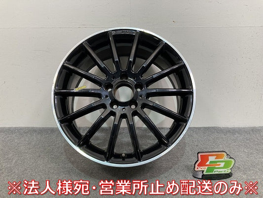 Aクラス/Bクラス W176/W246 純正 ホイール 1本のみ 18x7.5J/ET52/5穴 5H/PCD112/ハブ径65mm メルセデスベンツ(145860)