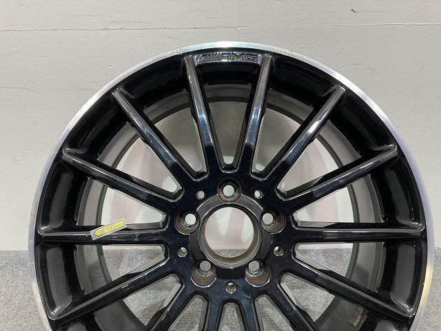 Aクラス/Bクラス W176/W246 純正 ホイール 1本のみ 18x7.5J/ET52/5穴 5H/PCD112/ハブ径65mm メルセデスベンツ(145860)