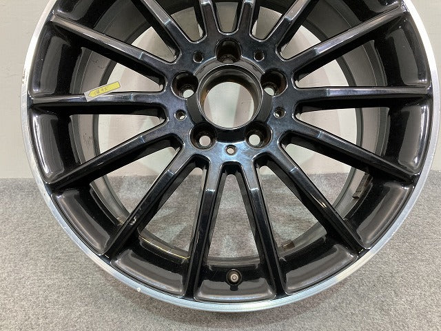 Aクラス/Bクラス W176/W246 純正 ホイール 1本のみ 18x7.5J/ET52/5穴 5H/PCD112/ハブ径65mm メルセデスベンツ(145860)