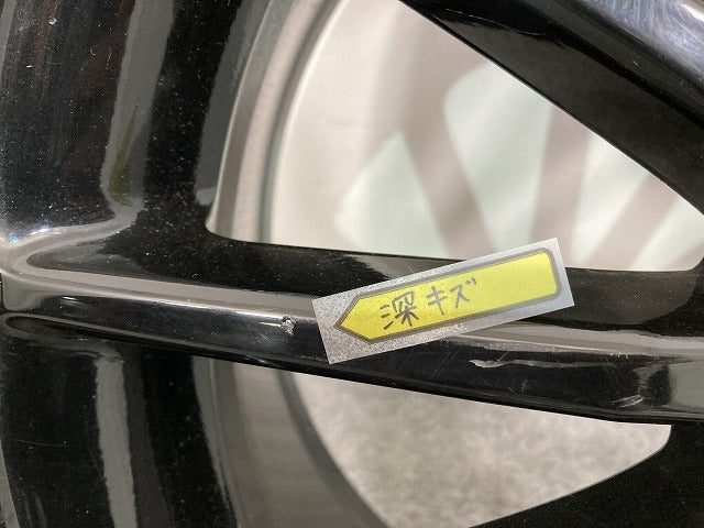 Aクラス/Bクラス W176/W246 純正 ホイール 1本のみ 18x7.5J/ET52/5穴 5H/PCD112/ハブ径65mm メルセデスベンツ(145860)