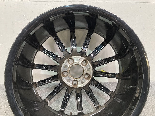 Aクラス/Bクラス W176/W246 純正 ホイール 1本のみ 18x7.5J/ET52/5穴 5H/PCD112/ハブ径65mm メルセデスベンツ(145860)