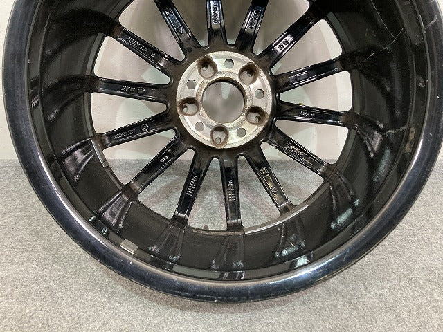 Aクラス/Bクラス W176/W246 純正 ホイール 1本のみ 18x7.5J/ET52/5穴 5H/PCD112/ハブ径65mm メルセデスベンツ(145860)