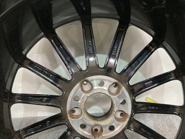Aクラス/Bクラス W176/W246 純正 ホイール 1本のみ 18x7.5J/ET52/5穴 5H/PCD112/ハブ径65mm メルセデスベンツ(145860)