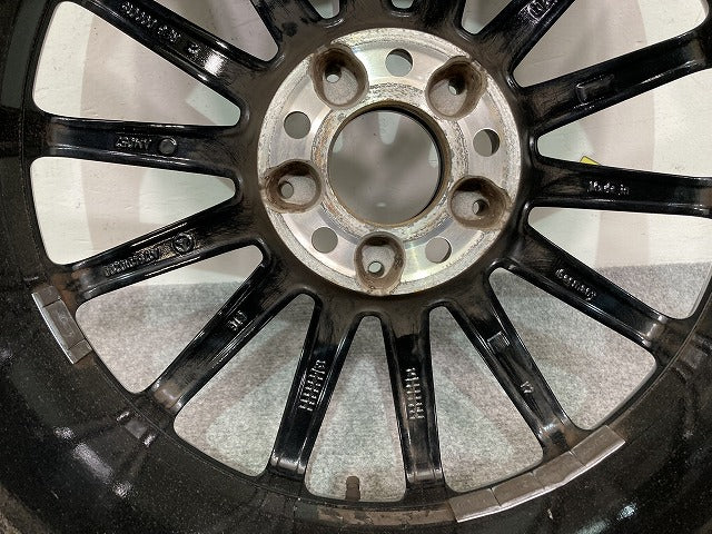 Aクラス/Bクラス W176/W246 純正 ホイール 1本のみ 18x7.5J/ET52/5穴 5H/PCD112/ハブ径65mm メルセデスベンツ(145860)
