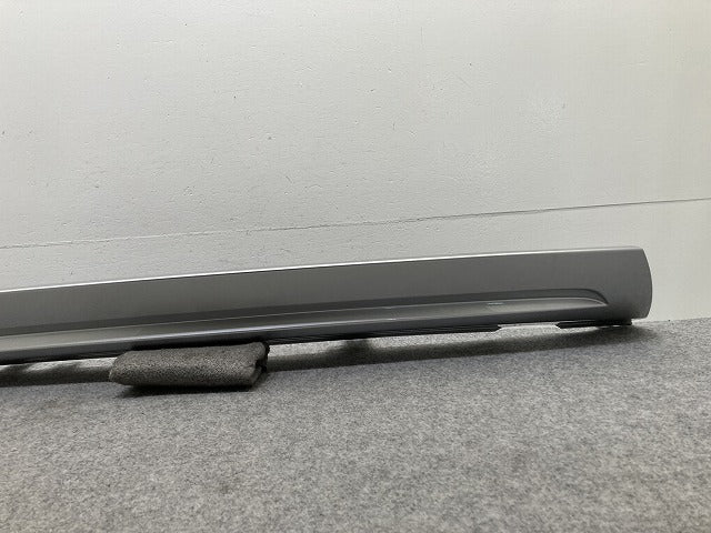 新車取り外し!ヴェゼル/VEZEL RV3/RV4/RV5/RV6 純正 後 リア ガーニッシュ/プロテクター/ロアカバー 71562-3M0-N0 シルバー(145866)