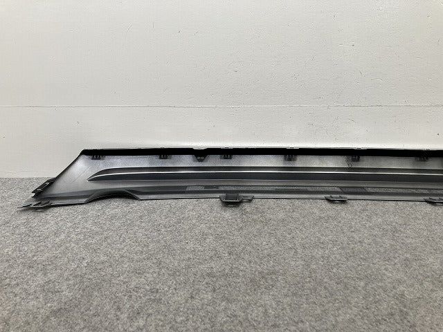 新車取り外し!ヴェゼル/VEZEL RV3/RV4/RV5/RV6 純正 後 リア ガーニッシュ/プロテクター/ロアカバー 71562-3M0-N0 シルバー(145866)
