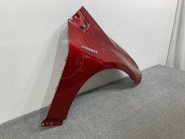プリウス 50系/ZVW50/ZVW51/ZVW55 純正 右 フロント フェンダー エモーショナルレッド トヨタ(145868)
