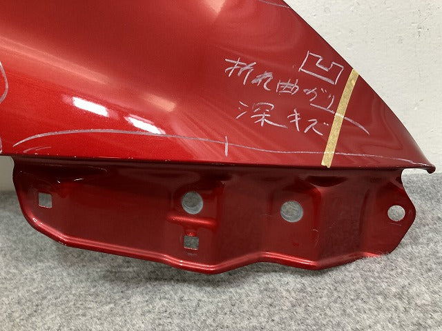 プリウス 50系/ZVW50/ZVW51/ZVW55 純正 右 フロント フェンダー エモーショナルレッド トヨタ(145868)