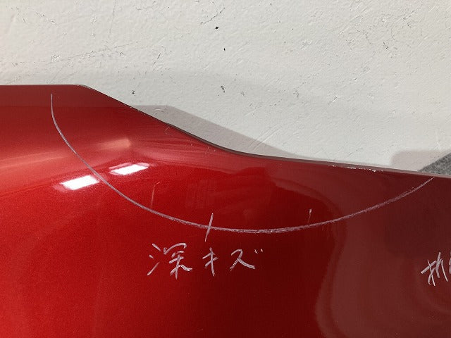 プリウス 50系/ZVW50/ZVW51/ZVW55 純正 右 フロント フェンダー エモーショナルレッド トヨタ(145868)