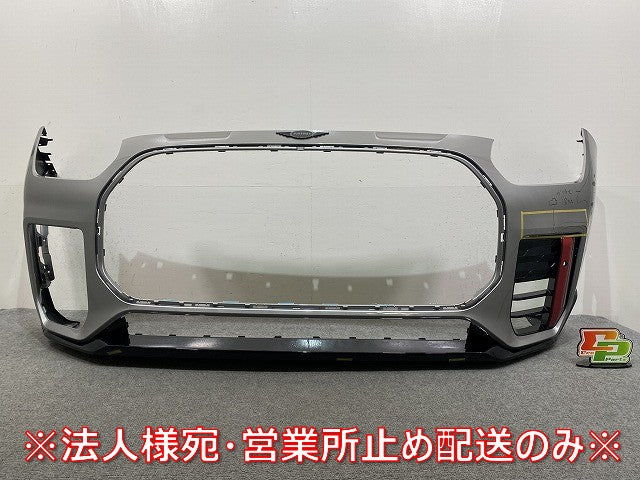 ミニ カントリーマン(U25) ジョンクーパーワークス 純正 フロント バンパー 5111 5A26C50 メルティングシルバーIII C6B MINI(145870)
