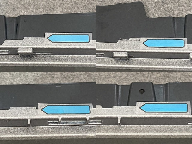 ミニ カントリーマン(U25) ジョンクーパーワークス 純正 フロント バンパー 5111 5A26C50 メルティングシルバーIII C6B MINI(145870)