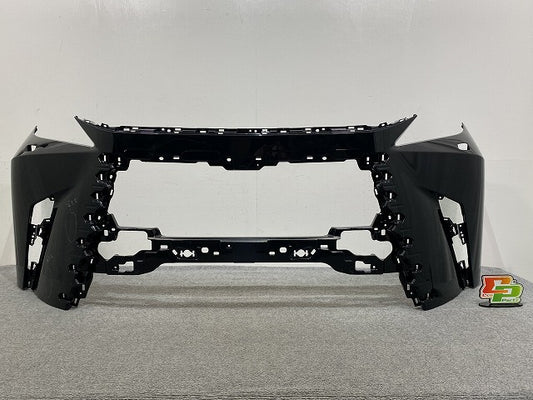 LM/500h TAWH15W 純正 フロント バンパー 52119-V2060/70 グラファイトブラックガラスフレーク 223 レクサス(145871)